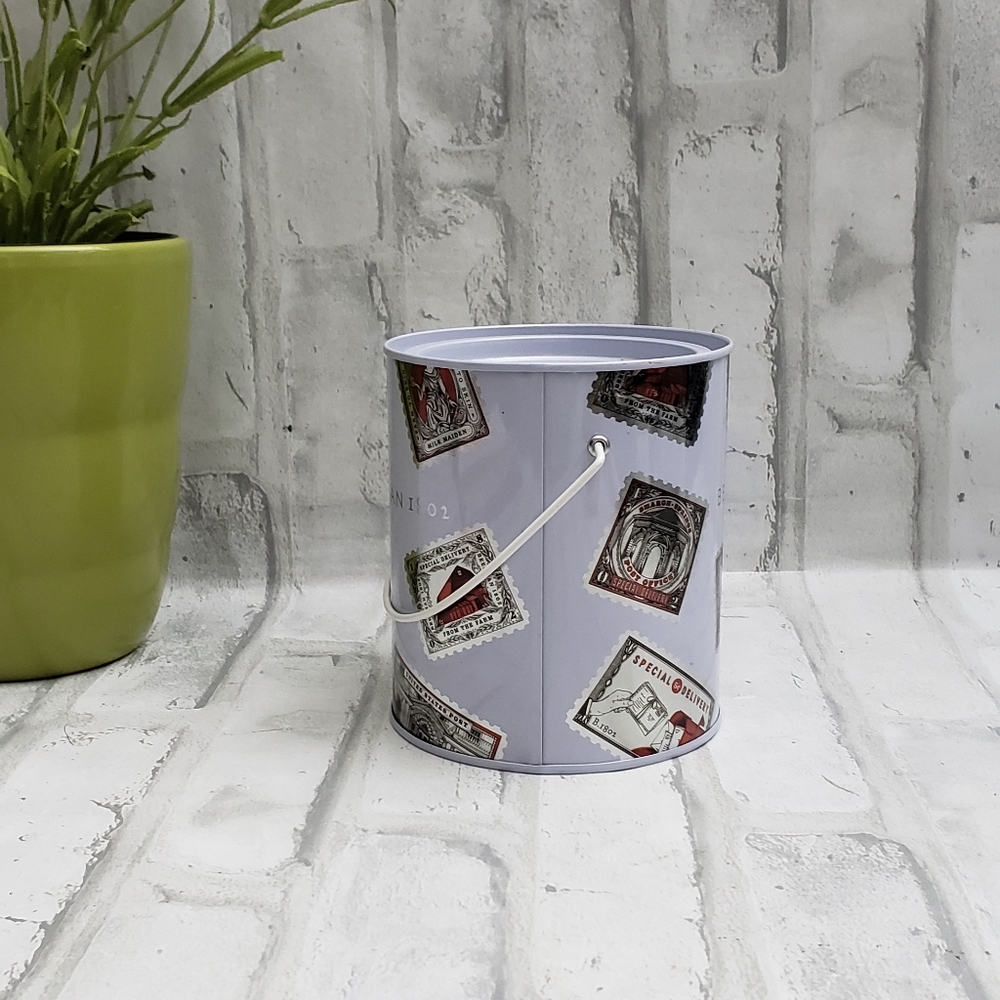 Beekman 1802 Special Delivery Tin Pail Can  -- Empty Decorative